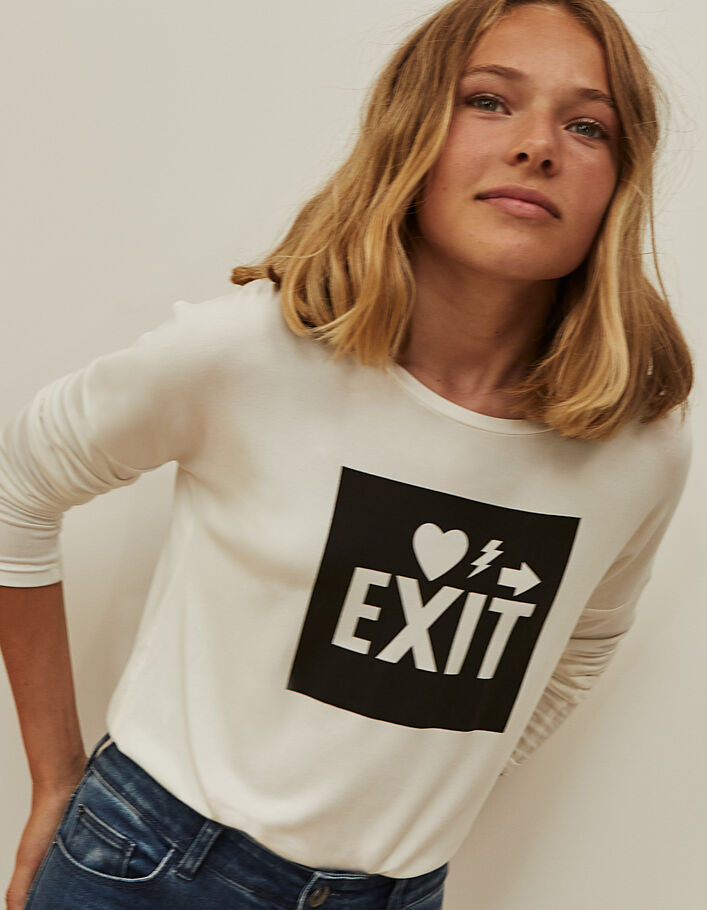 Camiseta Exit niña - IKKS