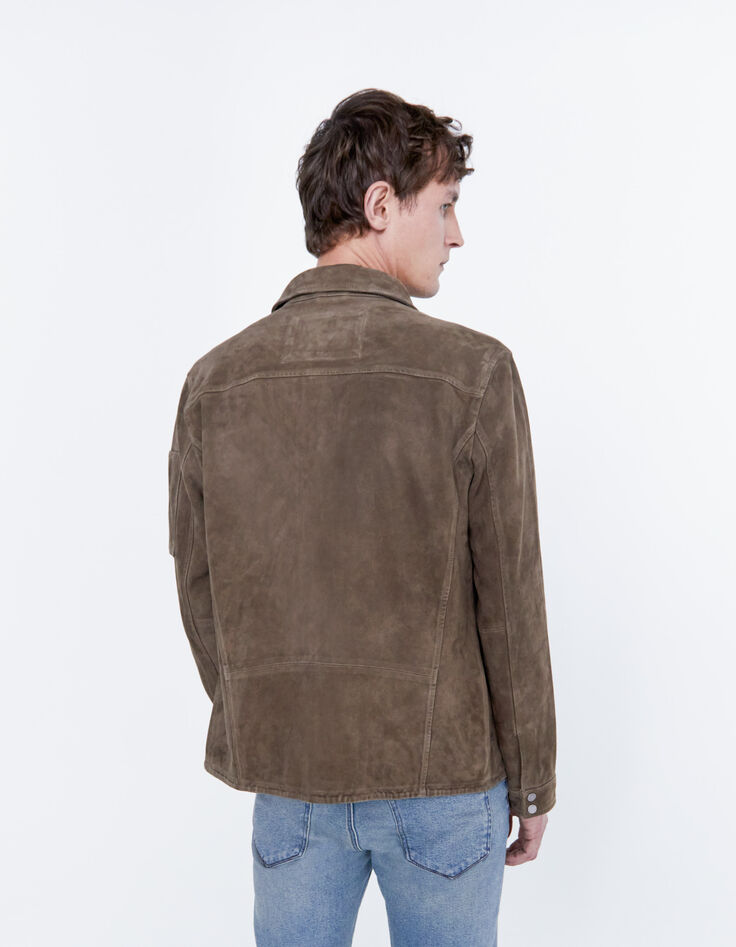 Sobrecamisa caqui ante Hombre-3
