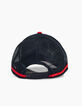 Gorra navy, blanco, rojo con palmeras niño -5