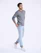 Jersey tunecino gris oscuro Hombre-6