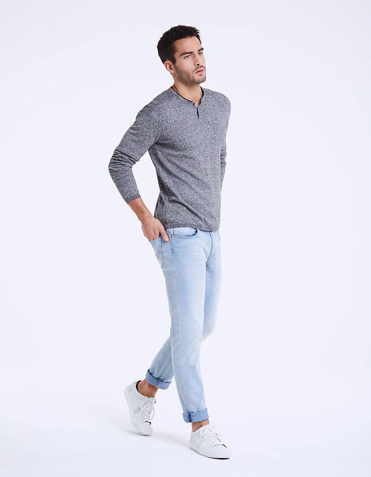 Jersey tunecino gris oscuro Hombre-6