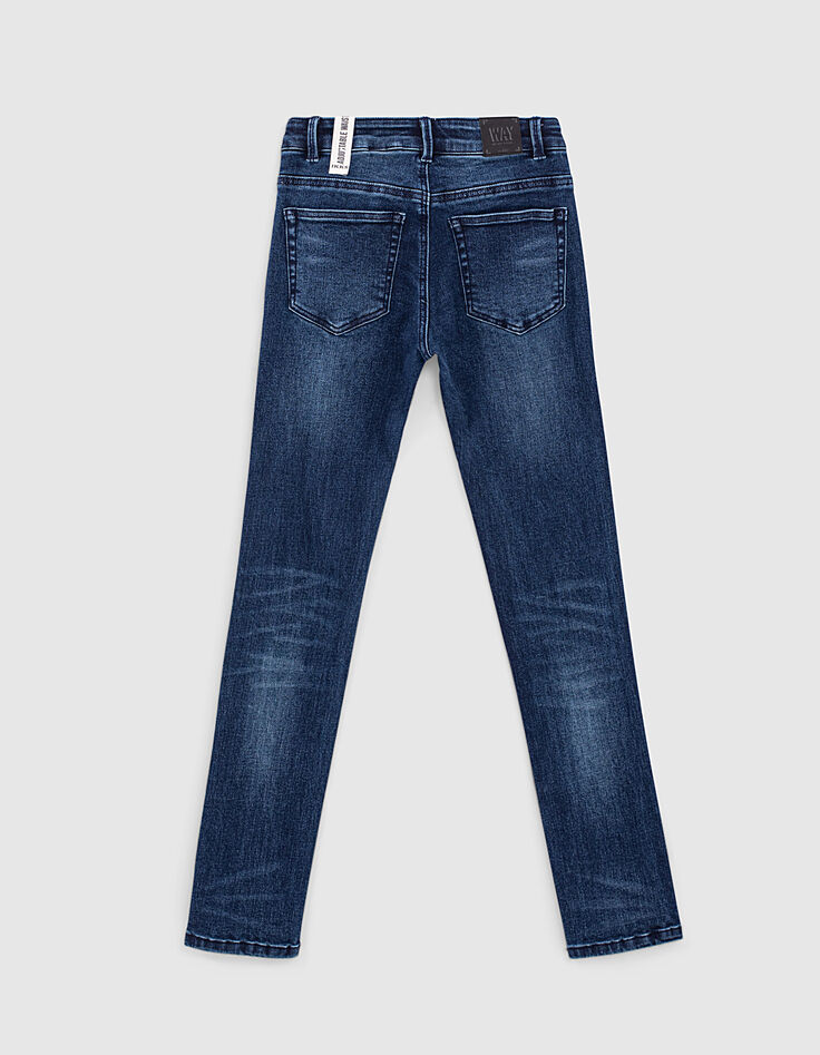 Blue Vintage Skinny-Jungenjeans-3 Blue Vintage Skinny-Jungenjeans-3