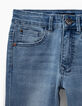 Boys' light blue skinny jeans-4
