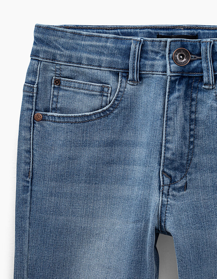 Boys' light blue skinny jeans-4 Boys' light blue skinny jeans-4