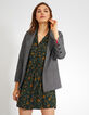 Veste de costume grise à carreaux prince-de-galles I.Code-3