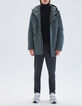 Parka asfalt WATERPROOF multi-zakken Heren-7