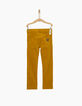 Boys' yellow trousers -3