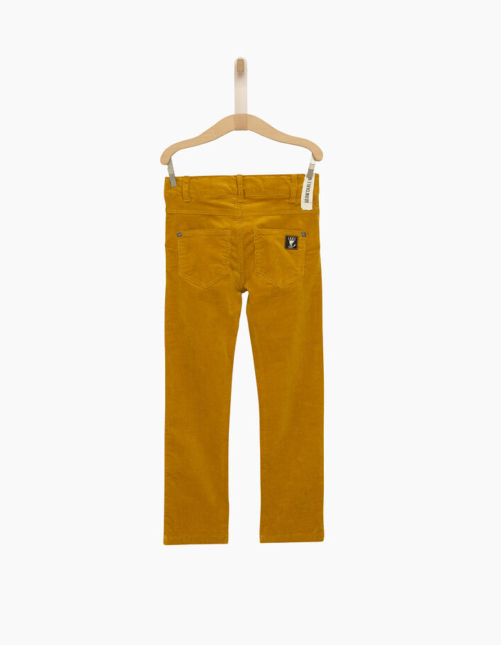 Boys' yellow trousers  - IKKS