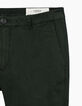 Pantalón chino petróleo Hombre-2
