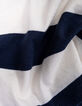 T-shirt marinière marine rayé écru col brodé fille-9