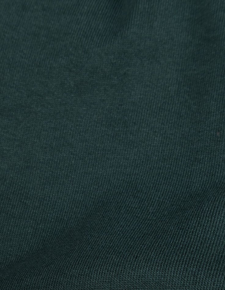 Jogging verde bolsillo bimaterial niño-10 Jogging verde bolsillo bimaterial niño-10