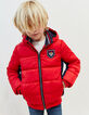Rote Jungensteppjacke -3