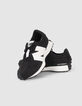 Baskets New Balance 327 noir fille-6