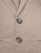 Americana ceremonia beige niño-7