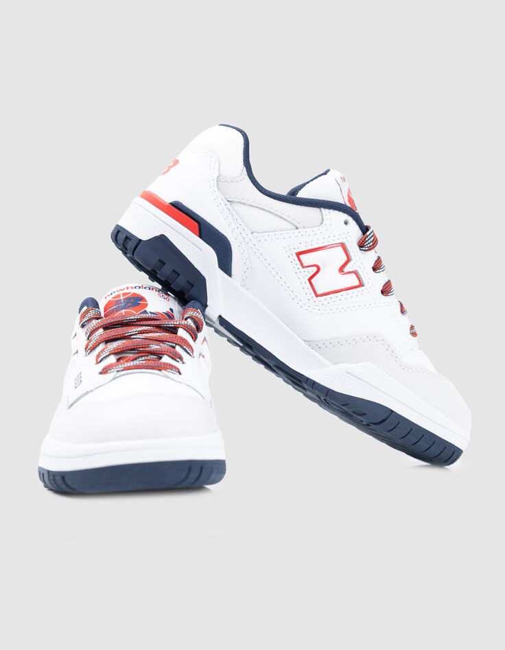 Baskets tricolores NEW BALANCE 550 garçon-7