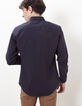 Donkerblauw overhemd-3