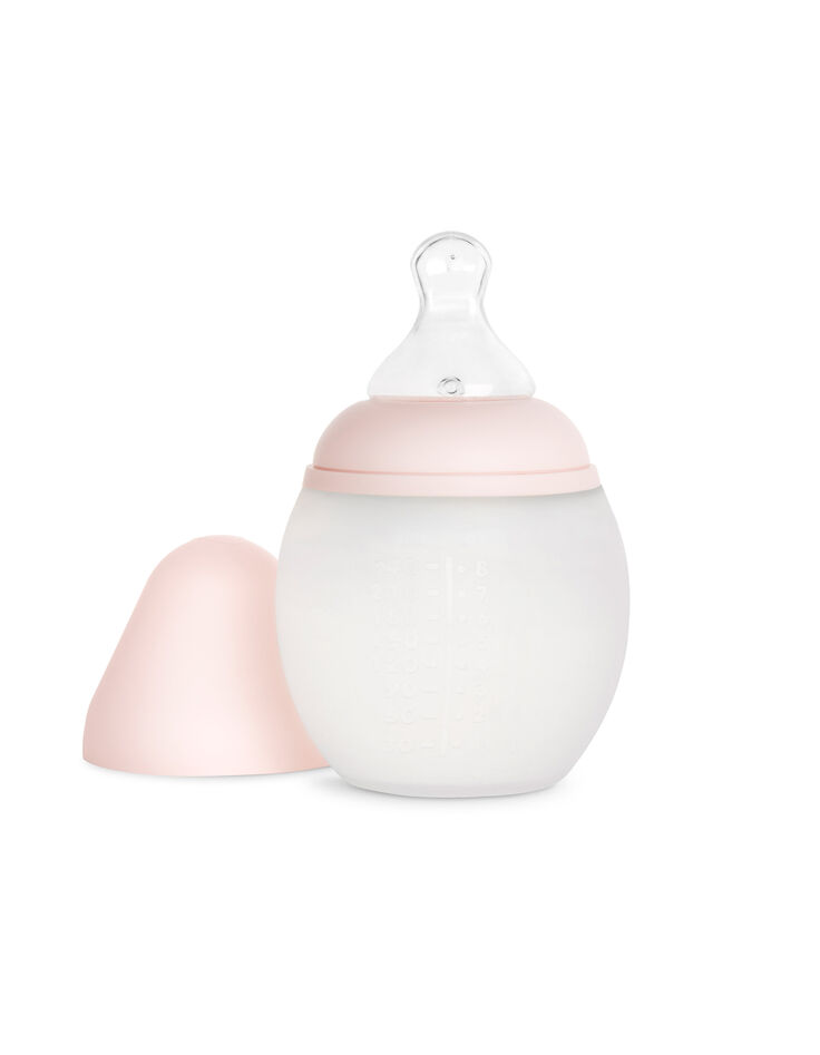 Fläschchen Nude 150 ml mit Sauger Größe 1 ELHEE-1