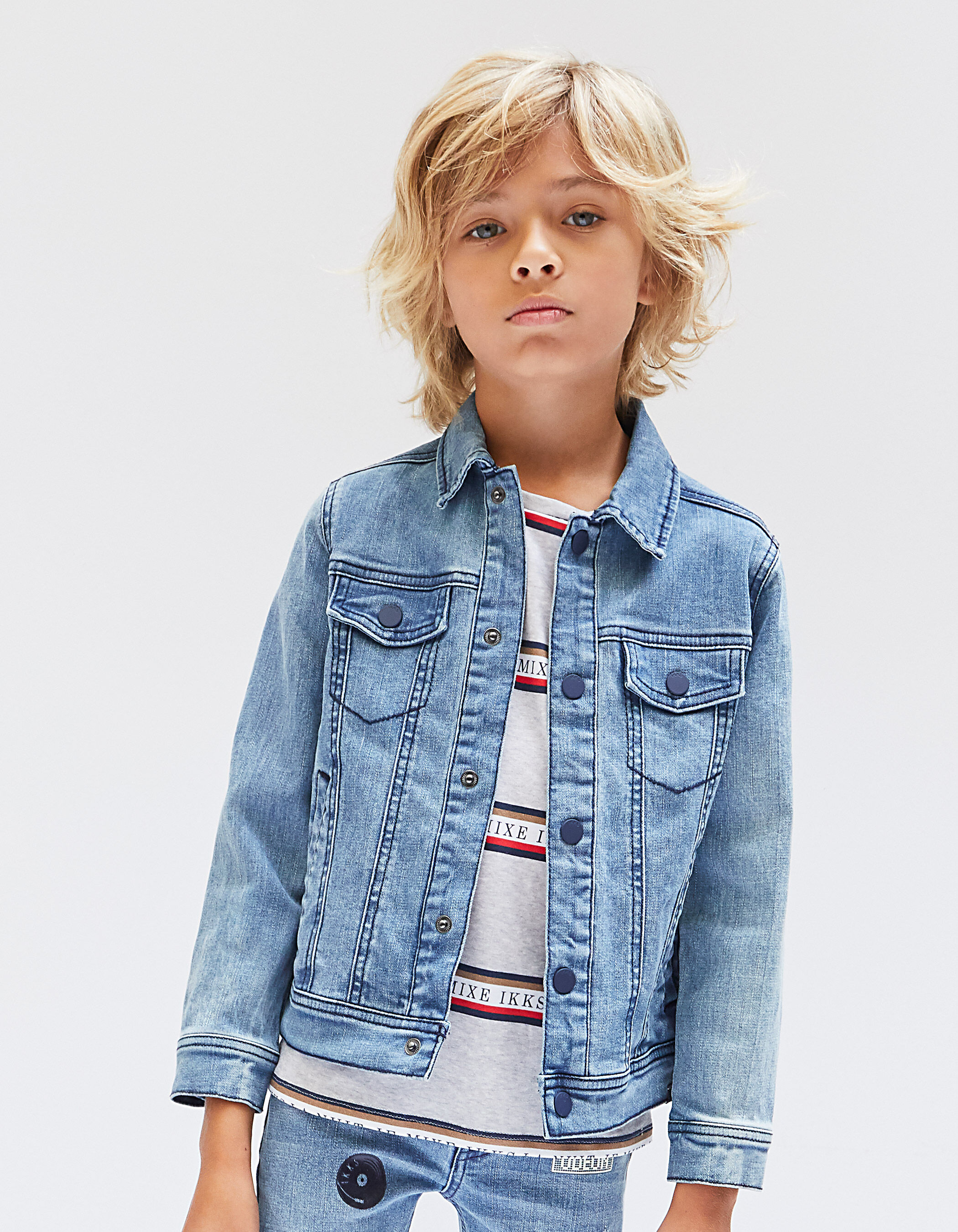 Ikks veste sale jean