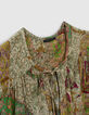 Women’s almond paisley print top-2