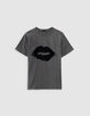 Camiseta gris boca maxi-5