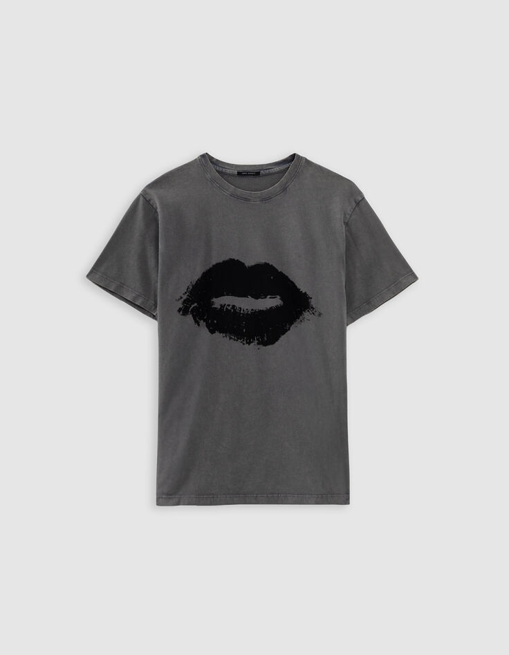Camiseta gris boca maxi-5