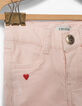 Pantalón rosa bebé niña-5