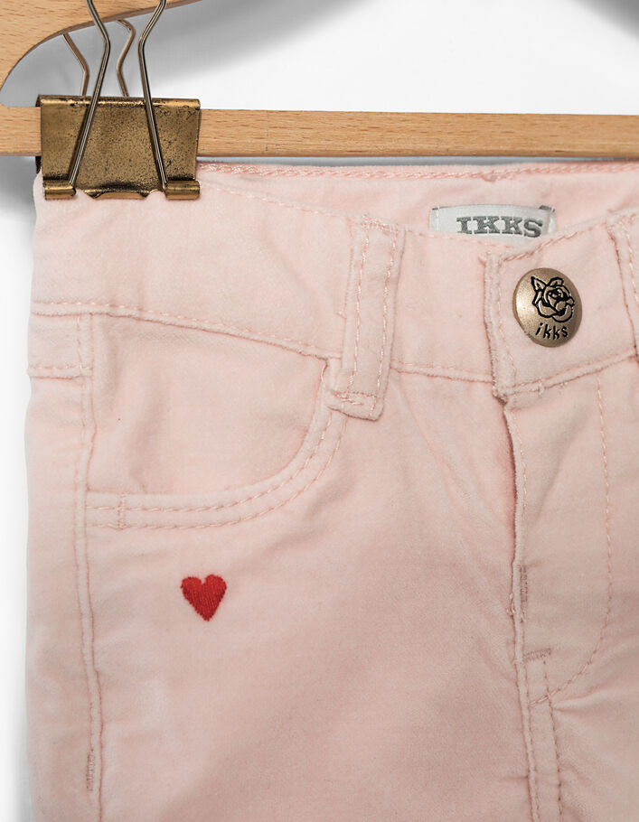Roze broek voor babymeisjes - IKKS