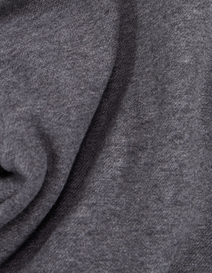 Grijs gestreept geribd vest voor babyjongens-7