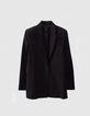 Women’s black suit jacket-6
