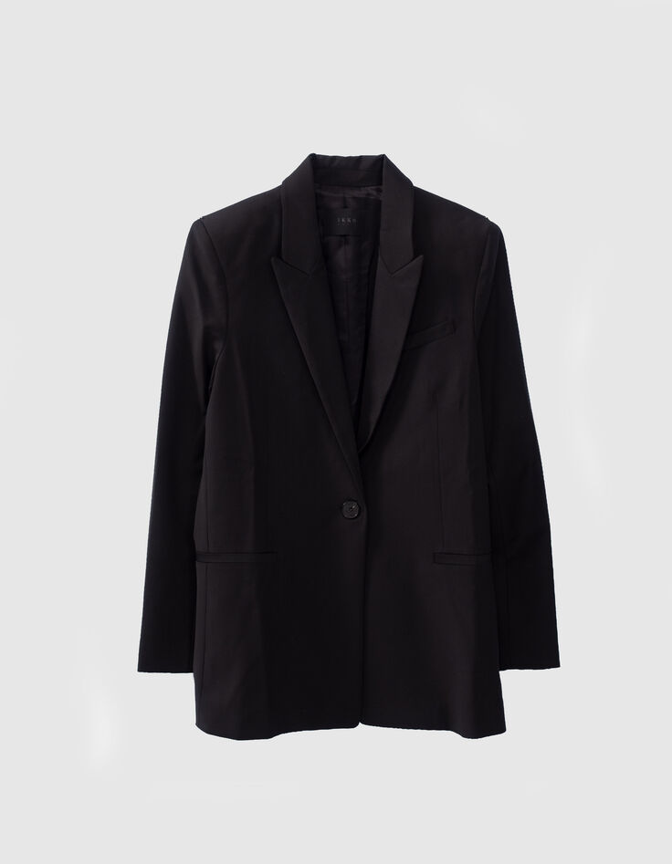 Women’s black suit jacket-6