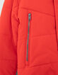 Boys’ red padded jacket with tone-on-tone marking-5