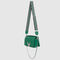 Women’s green leather NAPOLI 111 bag - IKKS image number 2