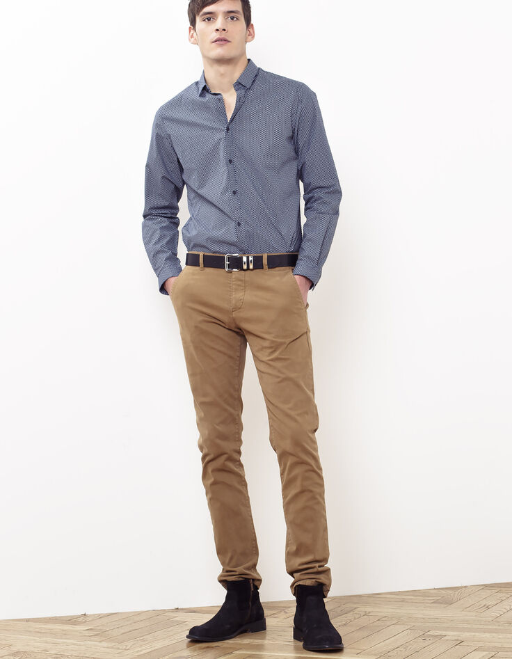 Heren chino broek-5