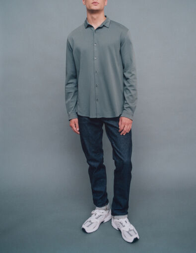 Men&rsquo;s tarmac ABSOLUTE DRY REGULAR shirt - IKKS