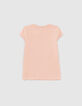 Camiseta rosa tigre motorista niña-3