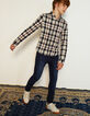 Boys' blue jeans-5