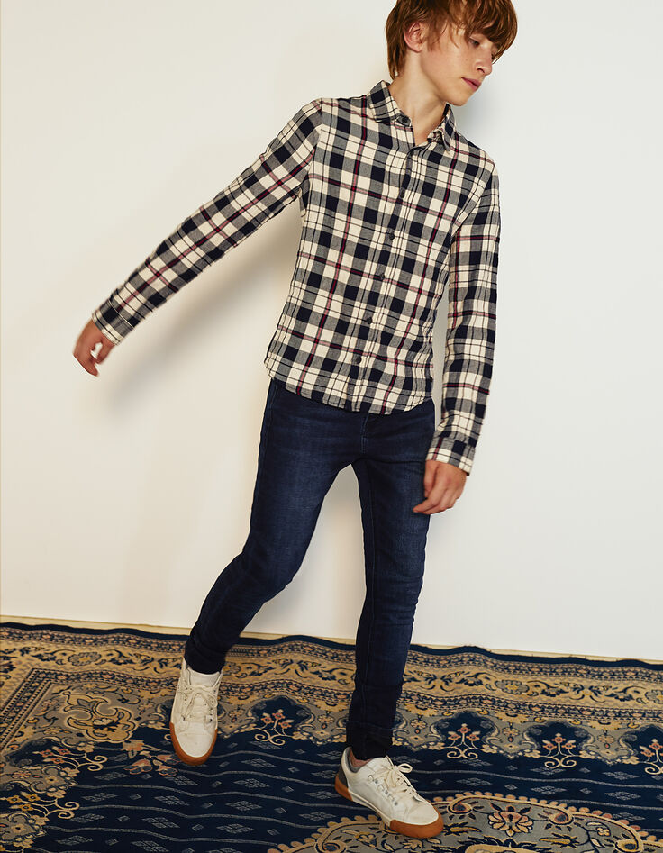Boys' blue jeans-5 Boys' blue jeans-5