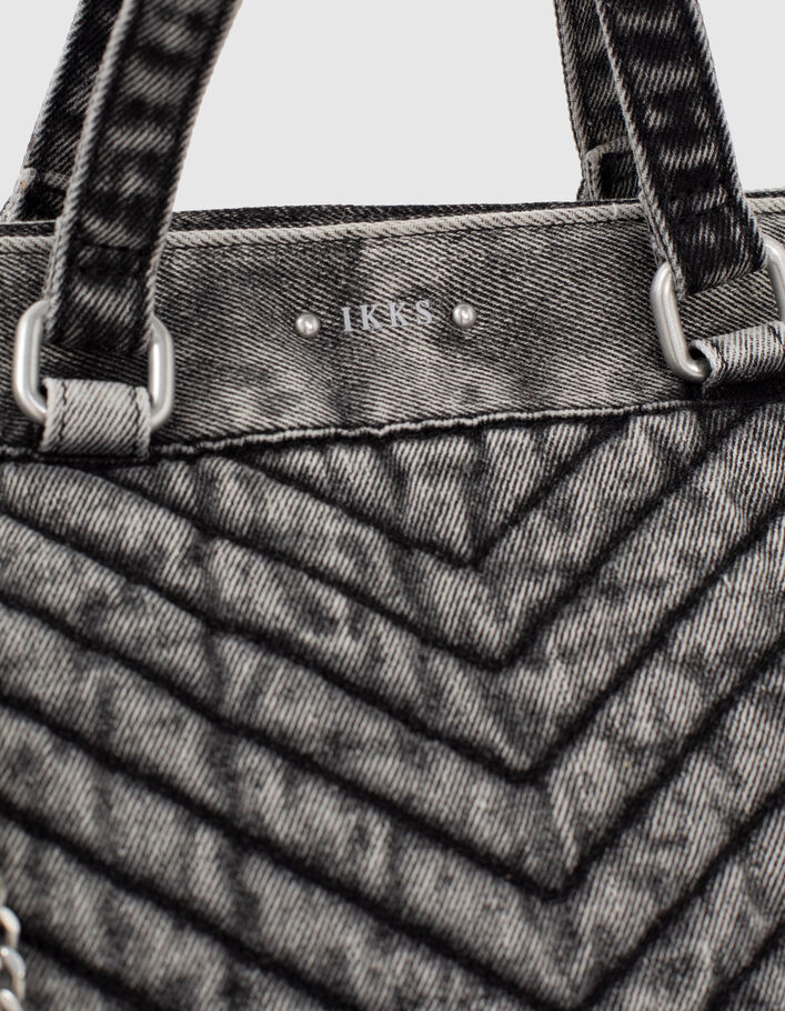 Shopper DE 1440 DENIM visgraatdoorstikking dames-4
