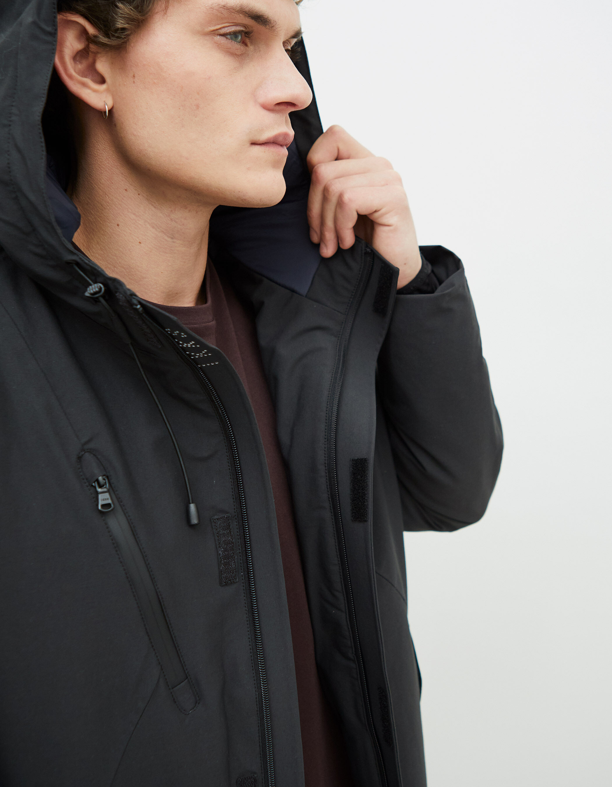 Parka scooter homme on sale