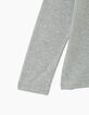 Boys’ medium grey marl Good Karma tiger graphic T-shirt-4