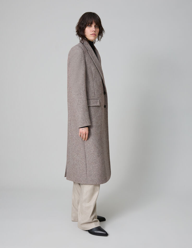 Pure Edition-Manteau long sésame Femme-2