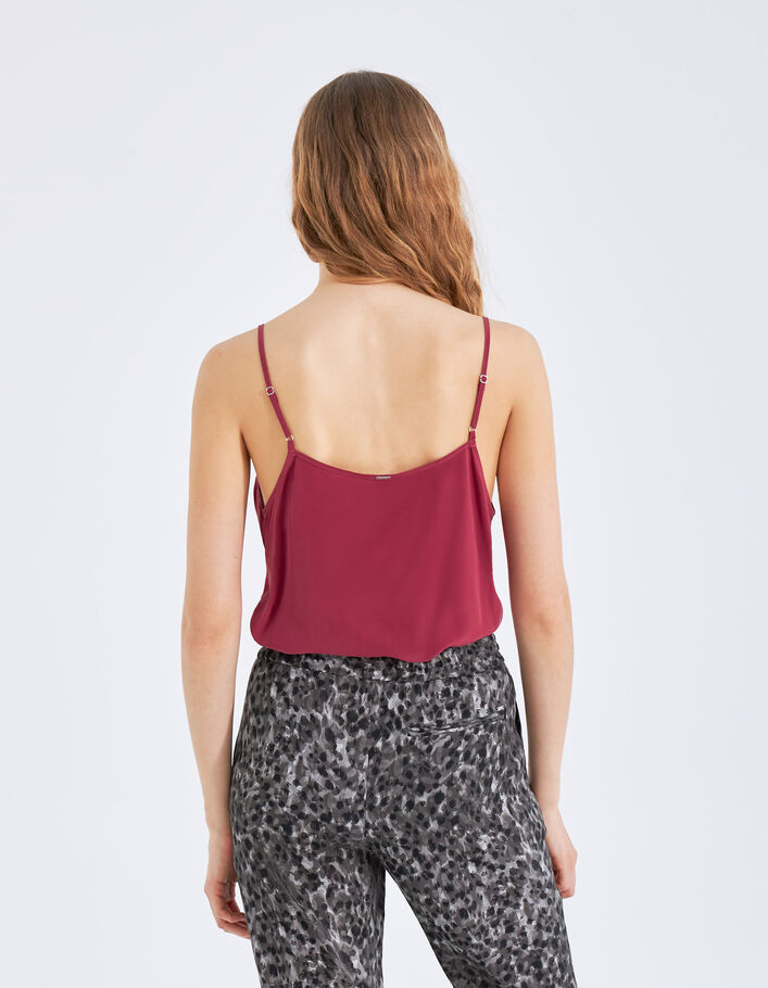 Culotte VS Luxe Taille M - Noir - Entrecroisée Brodée - Neuve