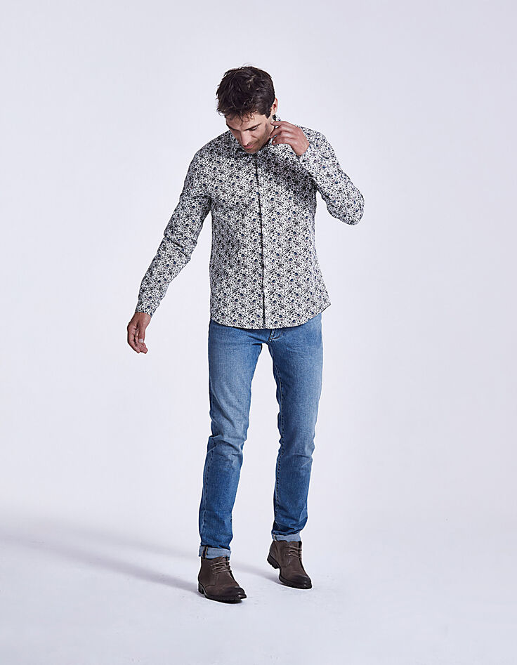 Men's printed shirt-7