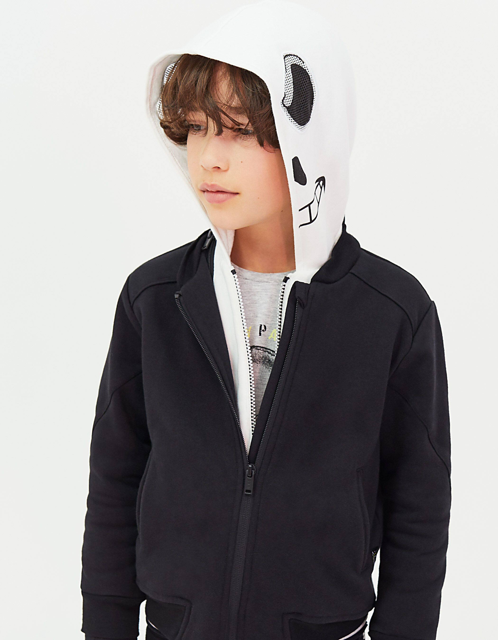 Boys black deals cardigan