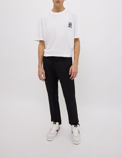 Jogpant noir Homme - IKKS