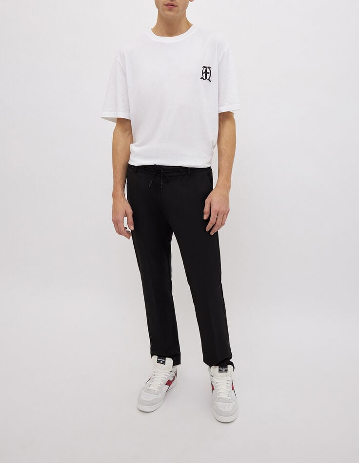 Jogpant noir Homme-1