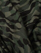 Veste de costume kaki fluide imprimé camouflage Femme-7