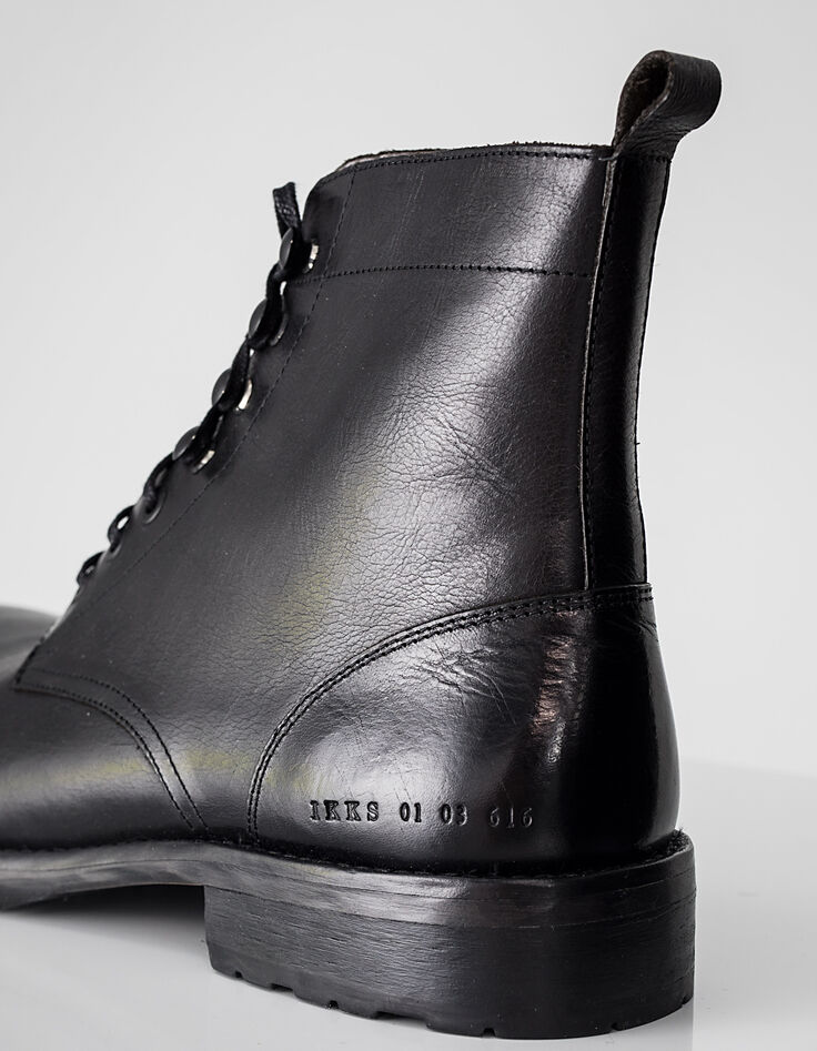 Men's combat boots-4