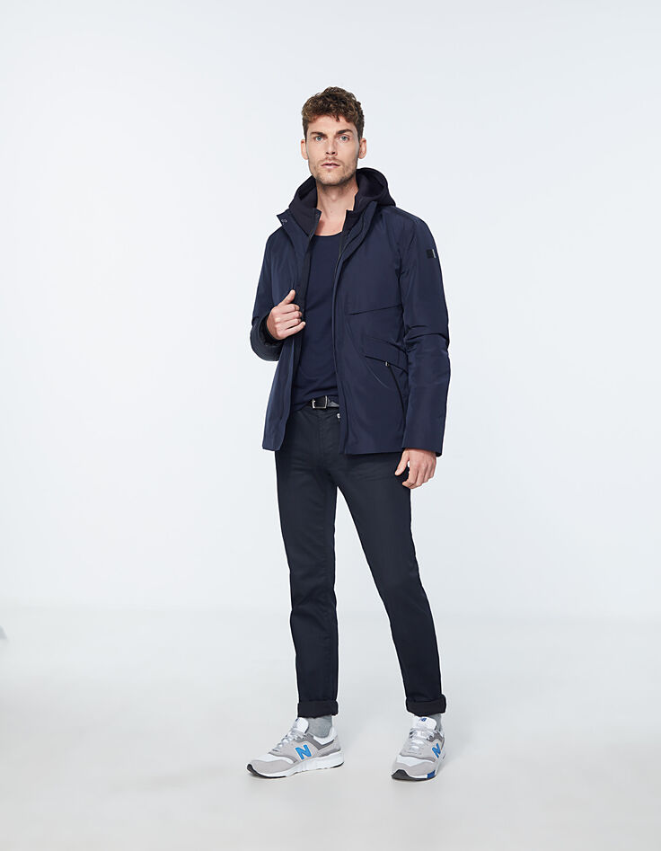 Saharienne marine nylon WATERPROOF Homme-6 Saharienne marine nylon WATERPROOF Homme-6