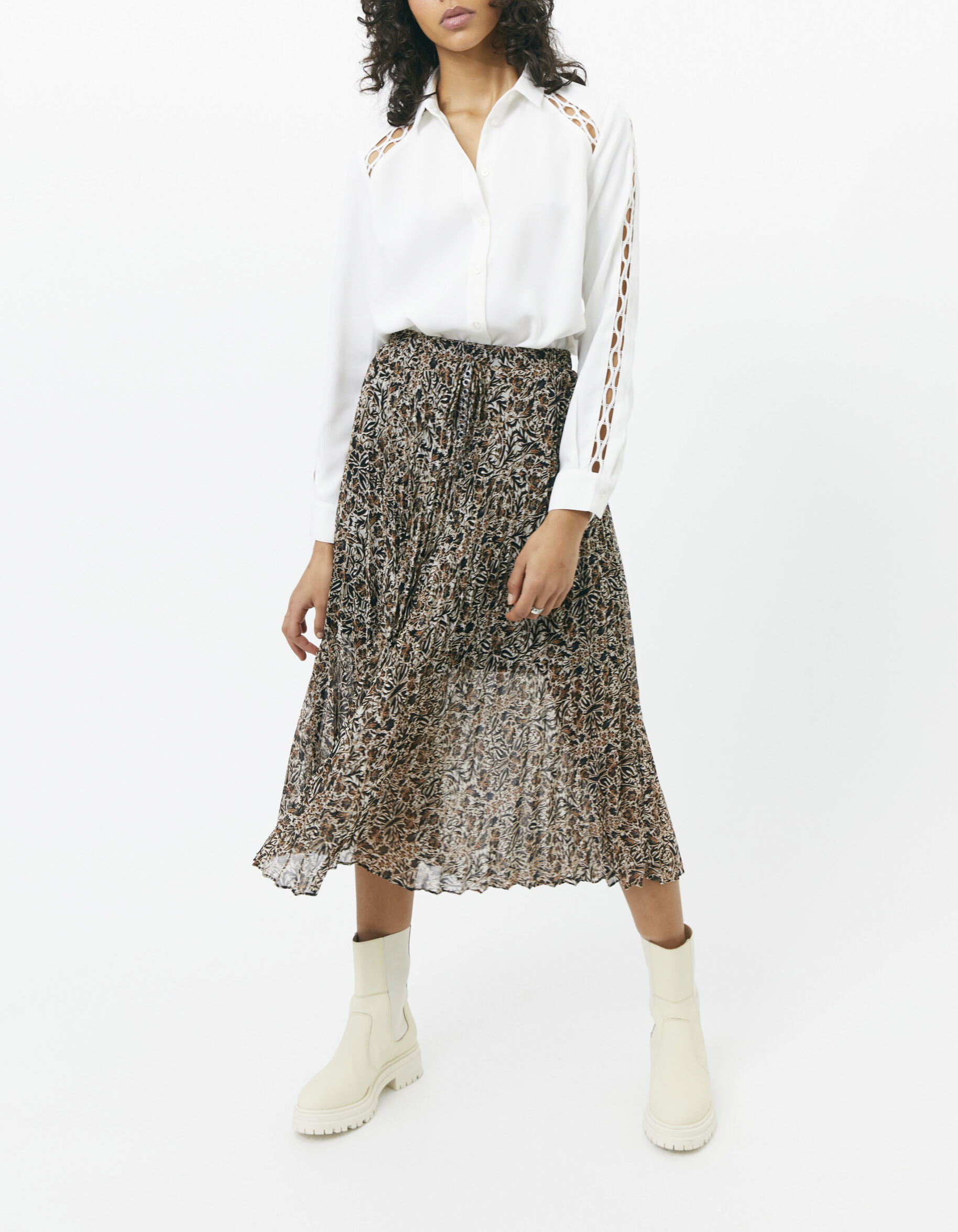Midi deals rok dames